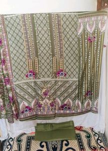 2 set combo Printed pakistani Kurta Se