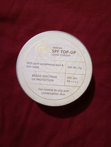 Sandiva SPF Top-Up Loose Powder