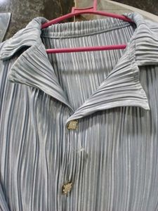 Vintage Pleated co Ord Set