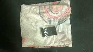 Zara Floral top