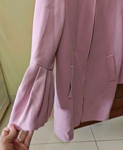 Light Pink ZARA Women Jacket