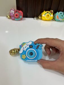 Projector Camera Keychain Set of 4