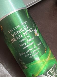 Bath &amp; Body Works Vanilla Bean Noel Loti