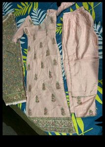Embroidered Kurta Set