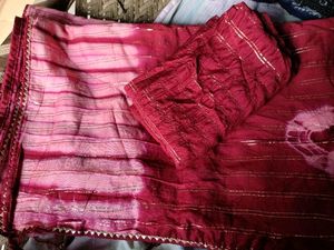 New Two Tone Saree