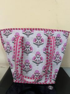 Floral Tote Bag