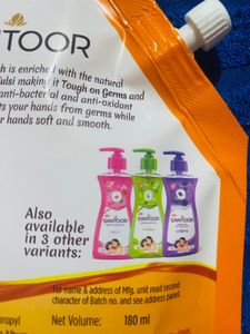 Santoor Gentle Hand Wash Classic Refills (3 Pcs)