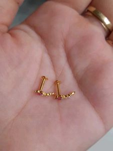 Exquisite Gemstone Stud Earrings