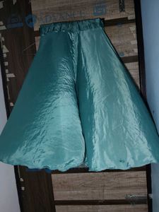 Green Floral Kurta Set with Dupatta