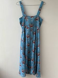 Floral Button-Down Sundress