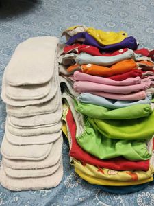 Cloth Diaper with Inserts