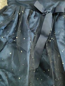 Sparkly Blue Disney Inspired Dress
