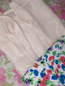 Floral Print Dress Xl