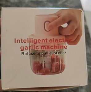 Mini Pink Electric Food Chopper