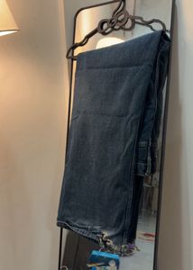 Blue Baggy Jeans