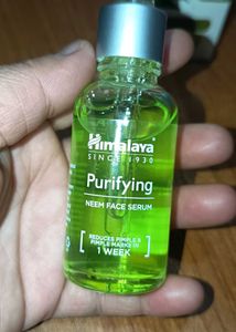 Himalaya Purifying Neem Face Serum