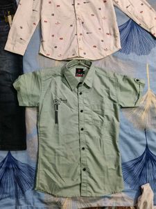 Boys Shirts &amp; Jeans Bundle