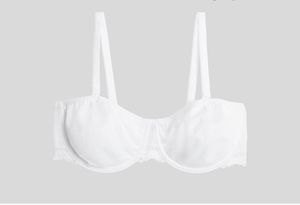 Marks &amp; Spencer White Halterneck Bra