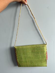 Jute Clutch