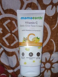 Mamaearth Vitamin C Face Cream