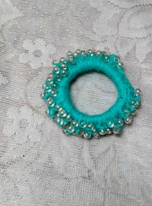 Handmade Crochet Hair Scrunchies