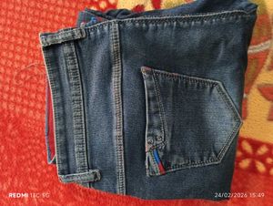 Stylish Blue Denim Jeans