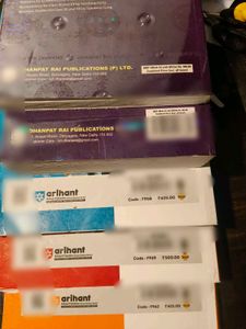 All in One Physics &amp; Chemistry Books Class 11