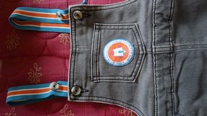 Cute Denim Overalls Set (jumpsuit)