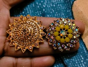 Stunning Ethnic rings set of 2