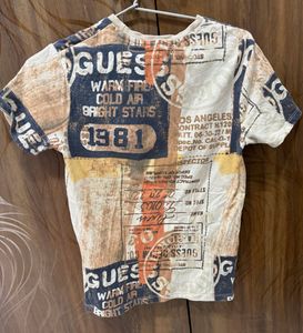 Guess Graphic Print T-Shirt