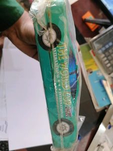 Car Shape Metal Pencil Box