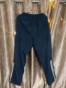 Navy Blue Track Pants