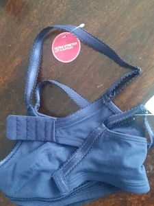 Brand new Enamor Navy Blue Bra