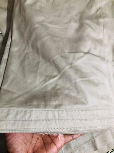 Men's Grey Kurta Pajama Set