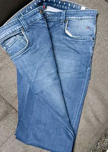 men 34 LP Classic Blue Jeans