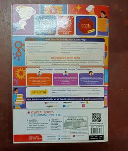 (🔥Lowest Price)Oswal Cbse Class 12 Chemistry Samp