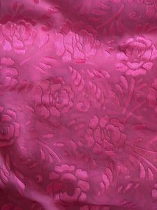 Pink Embroidered Saree