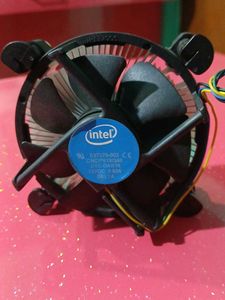 Intel CPU Cooler Fan