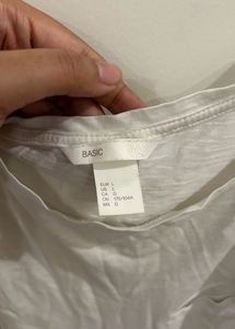 H&M White Top