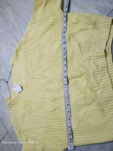 sinsay Yellow Knit Sweater