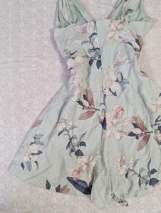 Cute Floral Romper playsuit