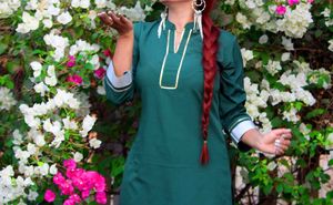Kurti and Sharara set