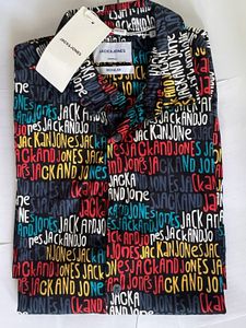 Jack & Jones Men's Graphic Print Shirt