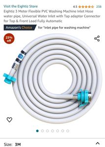 Water Pipe For Washing machine