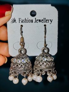Jhumka Earrings Set