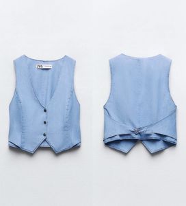 Zara Denim Vest