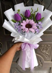 Handmade Felt Flower Bouquet