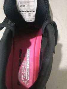 Black Athletic Sneakers