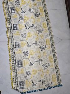 Boho Embroidered Dupatta set of 2