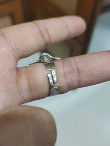 American Diamond Finger Ring